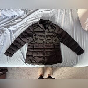 North Face Black Puffer Jacket